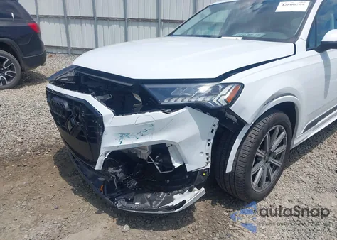 2022 Audi Q7 Premium Plus 45 Tfsi Quattro Tiptronic z USA, uszkodzony, nr VIN WA1LJBF77ND022193